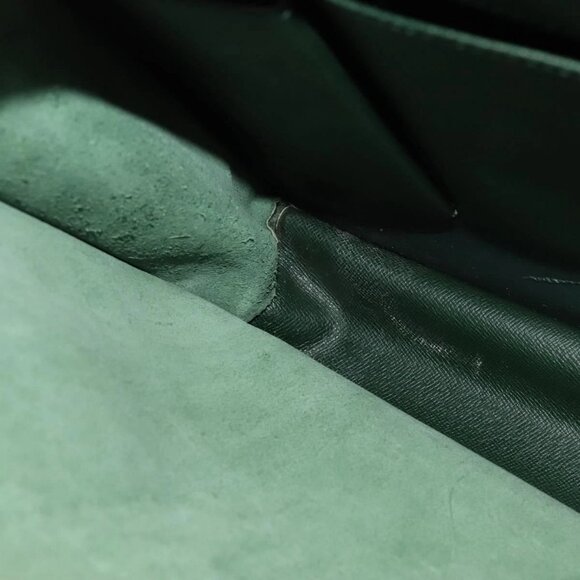 LOUIS VUITTON Taiga Porte Documents Angara Bag Epicea M30774 LV Auth ki5891 - Picture 13 of 16